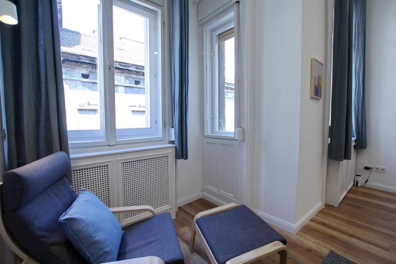 Pau Stylish Studios In The Heart Of Budapest Luaran gambar