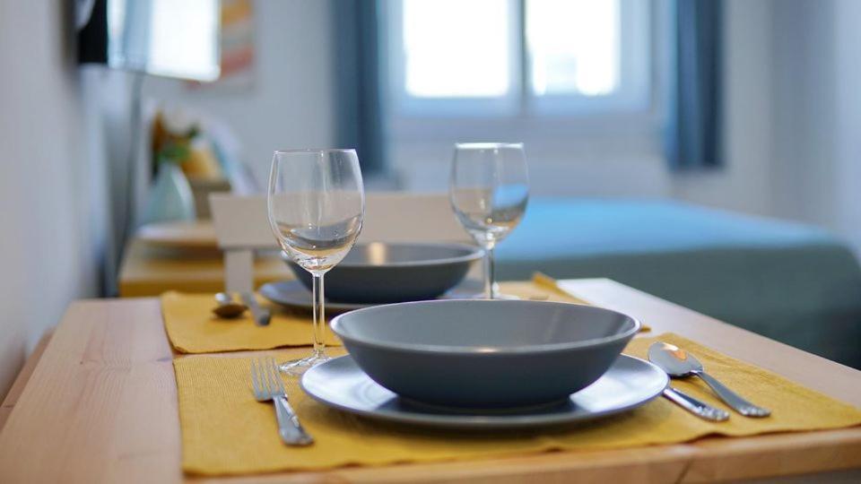 Pau Stylish Studios In The Heart Of Budapest Luaran gambar
