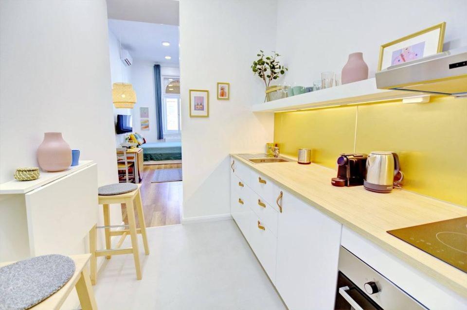 Pau Stylish Studios In The Heart Of Budapest Luaran gambar